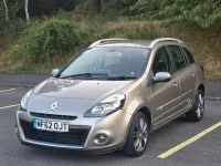 Used Renault Clio Dynamique 2012 Beige Estate