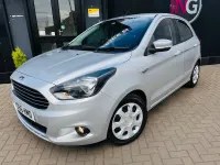Used Ford Ka Plus Studio 70 HP (51 kW) 2017 Silver Hatchback