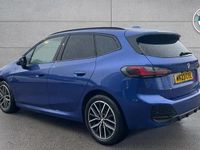 Used BMW 223 Active Tourer M Sport 215 HP (158 kW) 2023 Blue MPV
