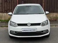 Used VW Polo Edition 60 HP (44 kW) 2017 White Hatchback
