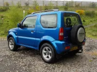 Usado Suzuki Jimny 85 CV (62 kW) 2009 Azul SUV