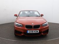 used BMW 218 2 Series 1.5 i M Sport Convertible 2dr Petrol Auto Euro 6 (s/s) (136 ps) M Sport Bodykit