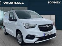 Used Vauxhall Combo S 101 HP (74 kW) 2023 White MPV