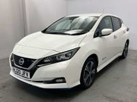 used Nissan Leaf 160kW e+ Tekna 62kWh 5dr Auto