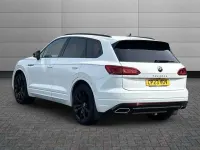 Used VW Touareg Black Edition 286 HP (210 kW) 2023 White SUV
