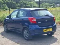 Used Ford Ka Plus Zetec 85 HP (62 kW) 2019 Blue Hatchback