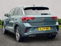 Used VW T-Roc R-line 150 HP (110 kW) 2024 Blue SUV