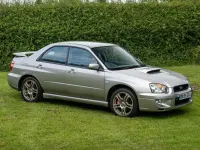 Used Subaru Impreza 2005 Grey Sedan