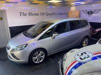 Used Vauxhall Zafira SRi 170 HP (125 kW) 2013 Silver MPV