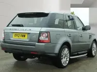 Used Land Rover Range Rover HSE 255 HP (187 kW) 2012 Grey SUV