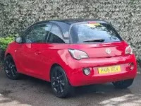 Used Vauxhall Adam 70 HP (51 kW) 2016 Red Hatchback