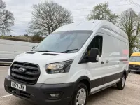 Used Ford Transit Trend 2023 White Van
