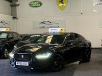 Used Jaguar XE R-Sport 180 HP (132 kW) 2015 Black Sedan