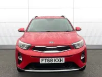 Used Kia Stonic 100 HP (73 kW) 2019 Red SUV