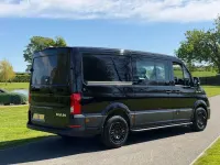 New MAN TGE 2026 Black Van