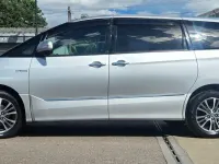 Used Toyota Estima 2026 Silver MPV
