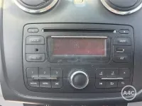 Used Dacia Sandero Ambiance 75 HP (55 kW) 2013 White Hatchback