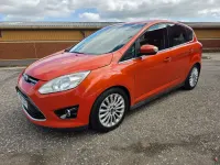 Used Ford C-MAX Titanium 2011 Red MPV