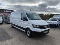 Used VW Crafter 140 HP (102 kW) 2024 White Van
