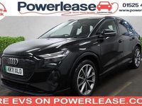 Used Audi Q4 e-tron Business 150 kW (204 HP) 2022 Black SUV