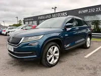 Used Skoda Kodiaq 2017 Blue SUV