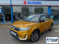 Used Suzuki Vitara SZ-T 115 HP (84 kW) 2023 Yellow SUV