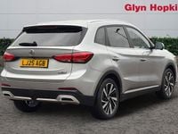 Used MG ZS Trophy 196 HP (144 kW) 2025 Silver Hatchback