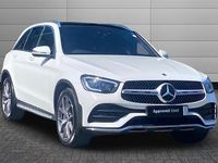 Used Mercedes GLC300 AMG Line Premium 245 HP (180 kW) 2021 Polar white Estate