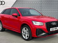 Used Audi Q2 S-Line 150 HP (110 kW) 2021 Red SUV