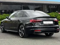 Used Audi A4 Black Edition 204 HP (150 kW) 2023 Black Sedan