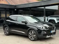 Used Peugeot 3008 Premium 130 HP (95 kW) 2019 Black Estate