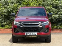 New Isuzu D-Max 2025 Red Pickup
