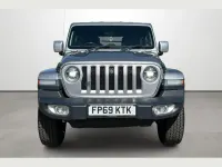 Used Jeep Wrangler Overland 268 HP (197 kW) 2019 Grey SUV