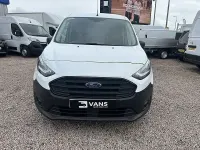 Used Ford Transit Connect 100 HP (73 kW) 2020 White MPV