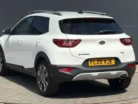 Used Kia Stonic 117 HP (86 kW) 2020 White SUV
