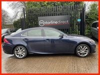 Used Lexus IS300h 223 HP (164 kW) 2019 Blue Sedan