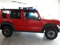 New Suzuki Jimny SZ5 2025 Red SUV