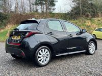 Used Toyota Yaris Hybrid 2021 Black Hatchback