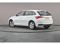 Used Skoda Scala SE 85 HP (62 kW) 2025 Moon white metallic Hatchback