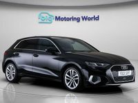 Used Audi A3 Sport 2021 Black Sedan