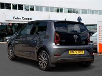 Used VW up! Black Edition 65 HP (47 kW) 2022 Grey Hatchback