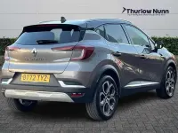 Usado Renault Captur Techno 91 HP (66 kW) 2022 Cinzento SUV