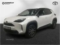 Used Toyota Yaris Sport 2025 White/black Hatchback