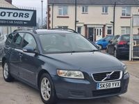 Used Volvo V50 2008 Blue Estate