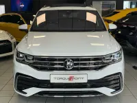 Used VW Tiguan R-line 150 HP (110 kW) 2022 White SUV