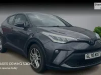 Used Toyota C-HR 122 HP (89 kW) 2023 SUV