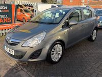 Used Vauxhall Corsa 2013 Brown Hatchback