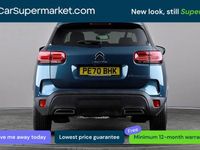 Used Citroën C5 Flair 131 HP (96 kW) 2020 Blue Hatchback