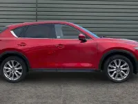 Used Mazda CX-5 Inclusive 184 HP (135 kW) 2019 Red SUV