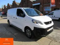 Used Peugeot Expert 120 HP (88 kW) 2020 White Van